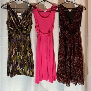 Size S - Maternity Dress Lot - EUC